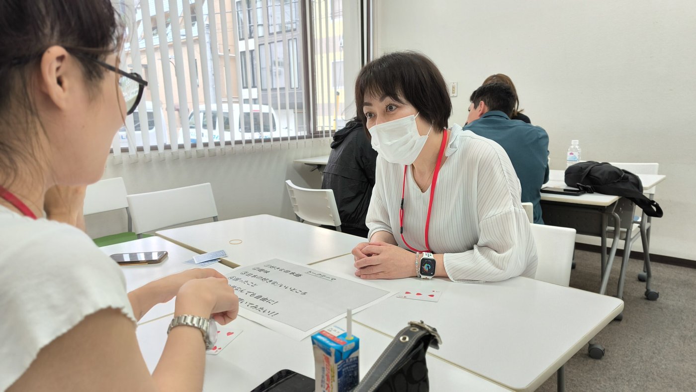 留学生との交流会を行いました!