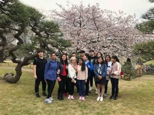 日本東京国際学院（日本語学校）校外学習