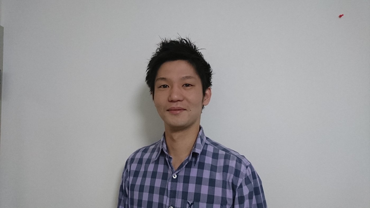 学ぶことを楽しみたい（前田和樹）