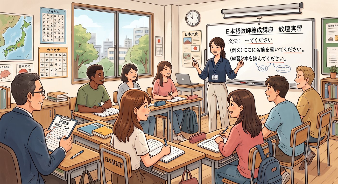 日本語教師への一歩。いよいよ教壇実習が始まります！