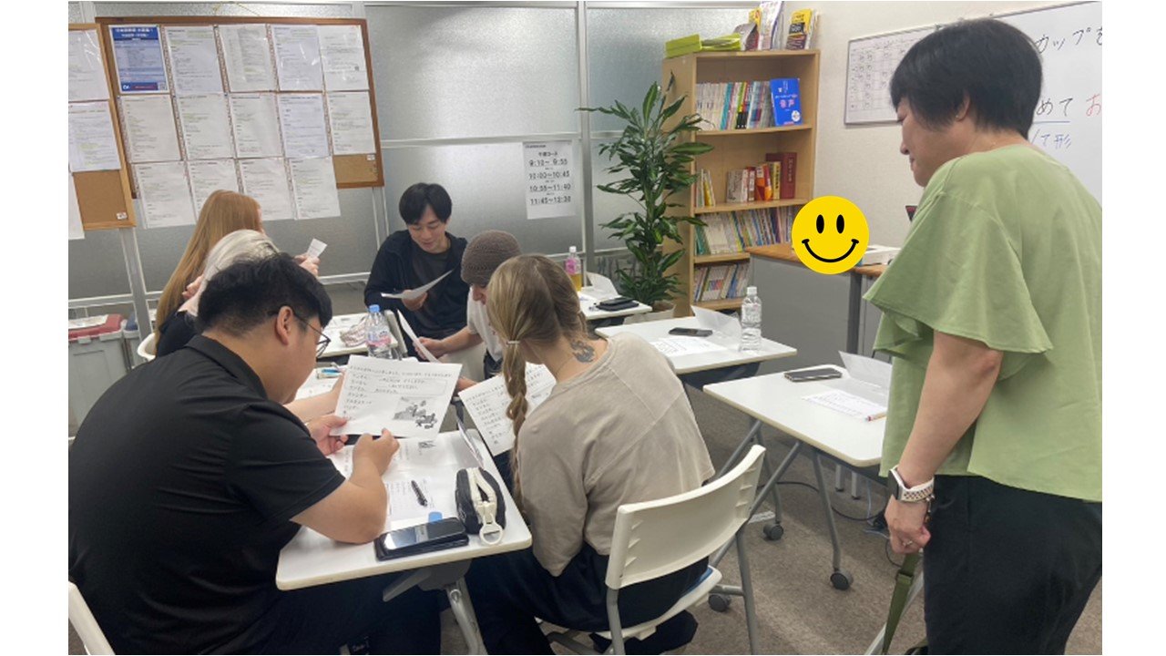 教壇実習の様子Ⅱ