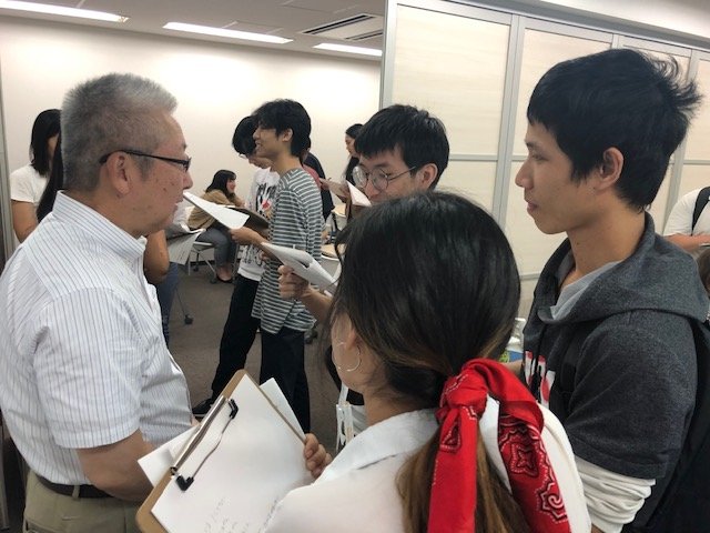 留学生との交流会