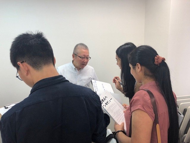 留学生との交流会