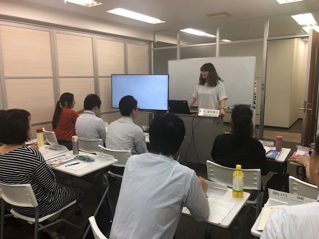 中上級読解授業