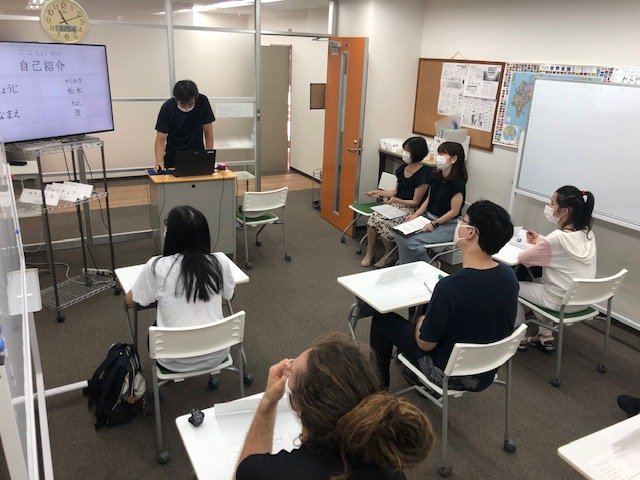 第5期教壇実習スタート