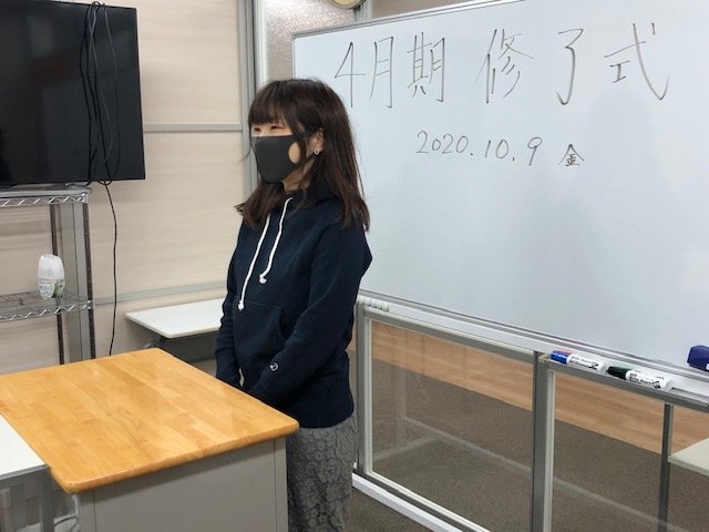マイペースで通えます　　NHさん