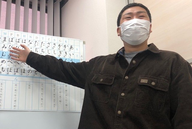 授業はとても明るい雰囲気です　　ＳＩさん