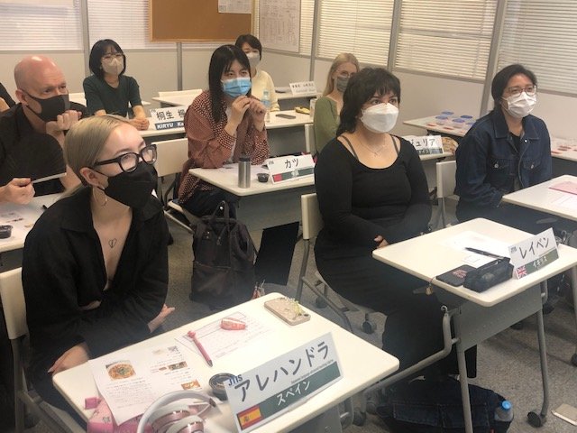 教壇実習スタート