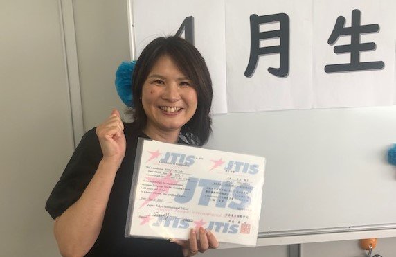 同期のメンバーと励ましあって　　　ＭＹさん