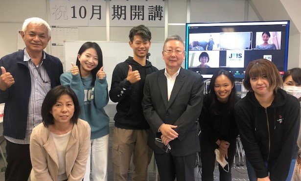10月期 開講しました!