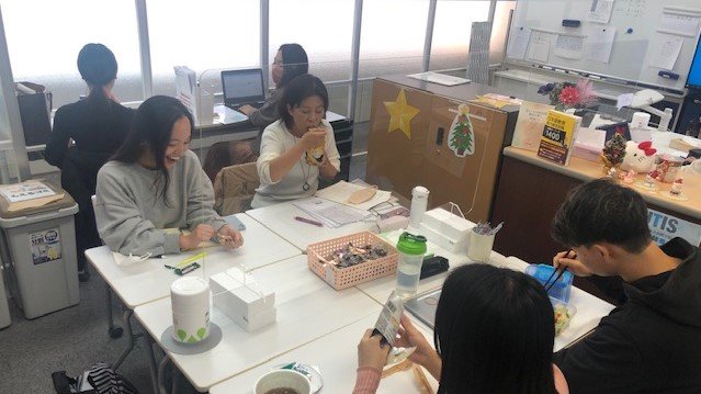 お昼休み…
