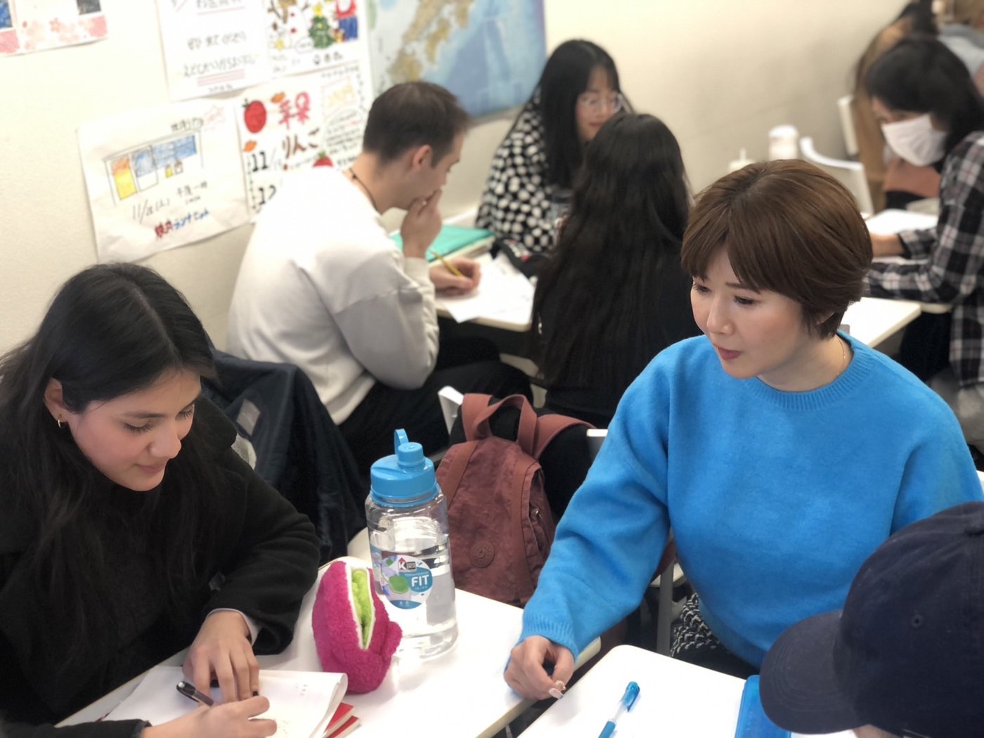 JTIS日本語学校とのコラボ