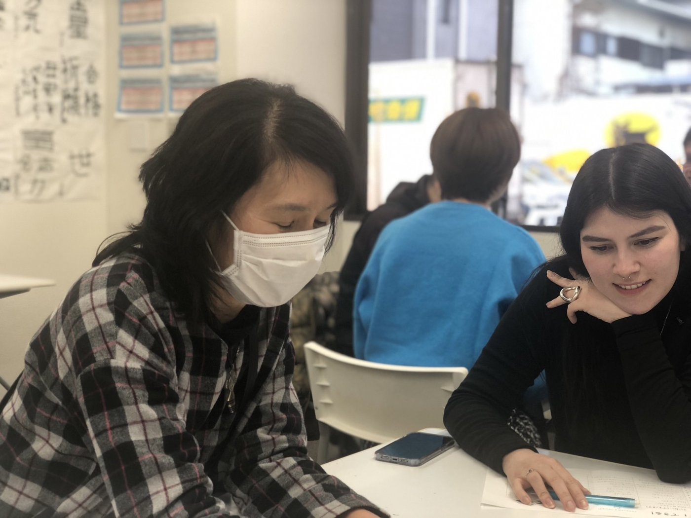 JTIS日本語学校とのコラボ