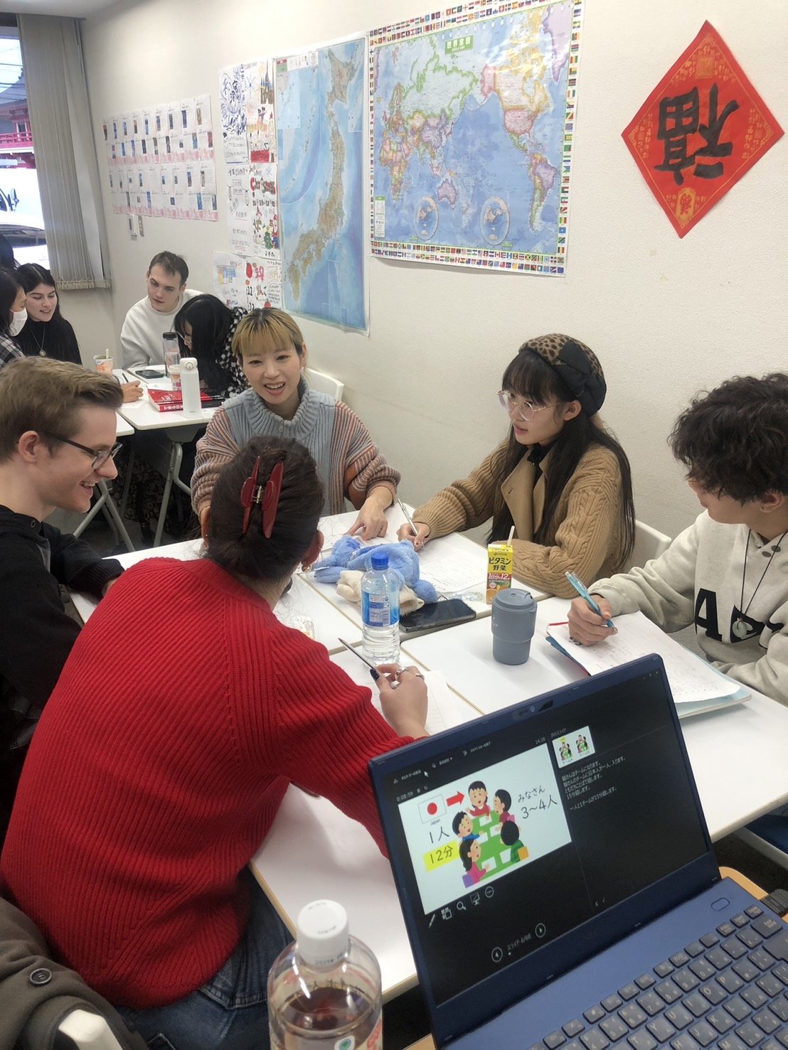 JTIS日本語学校とのコラボ
