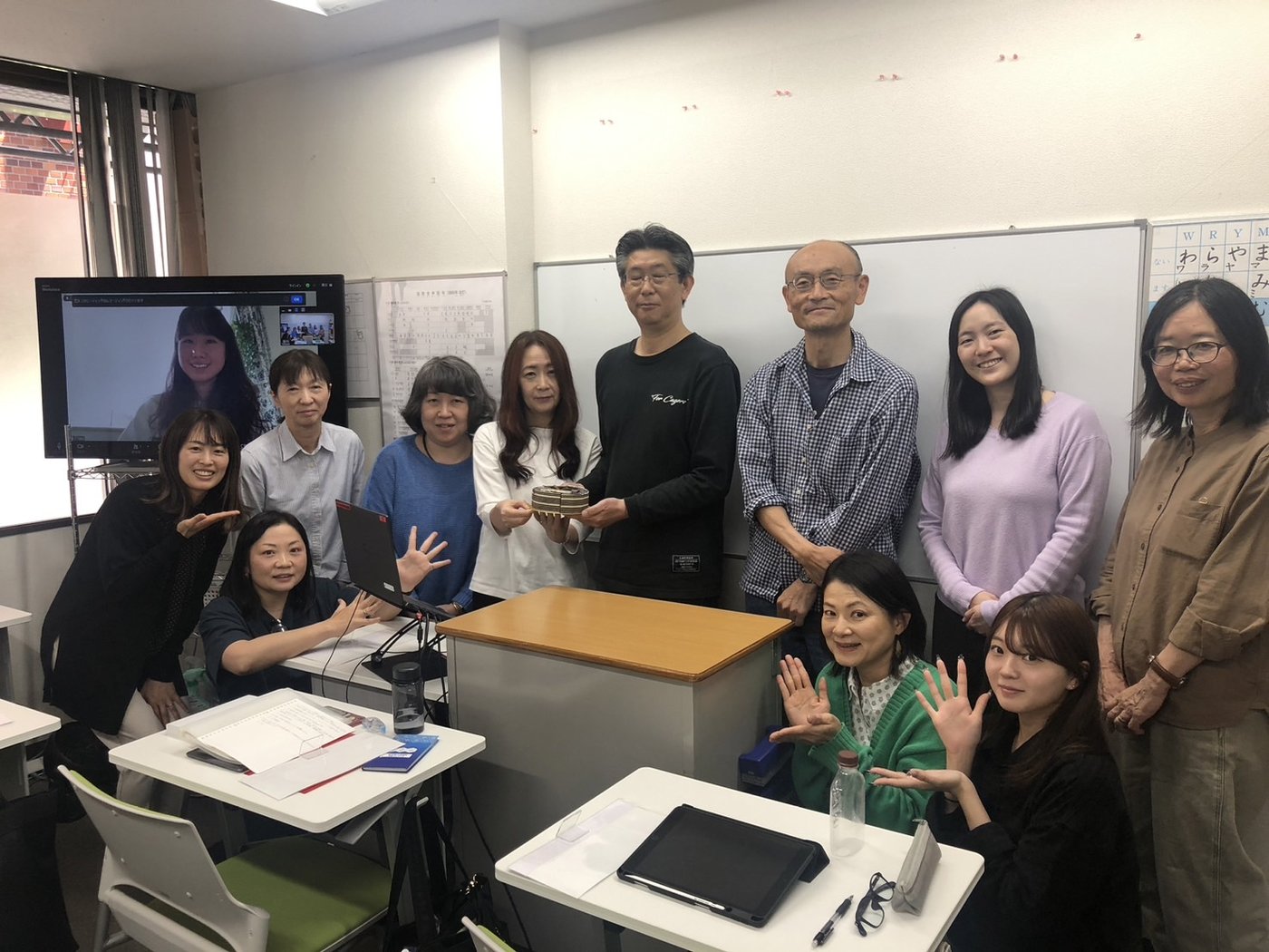 修了生から受講中の方へ…
