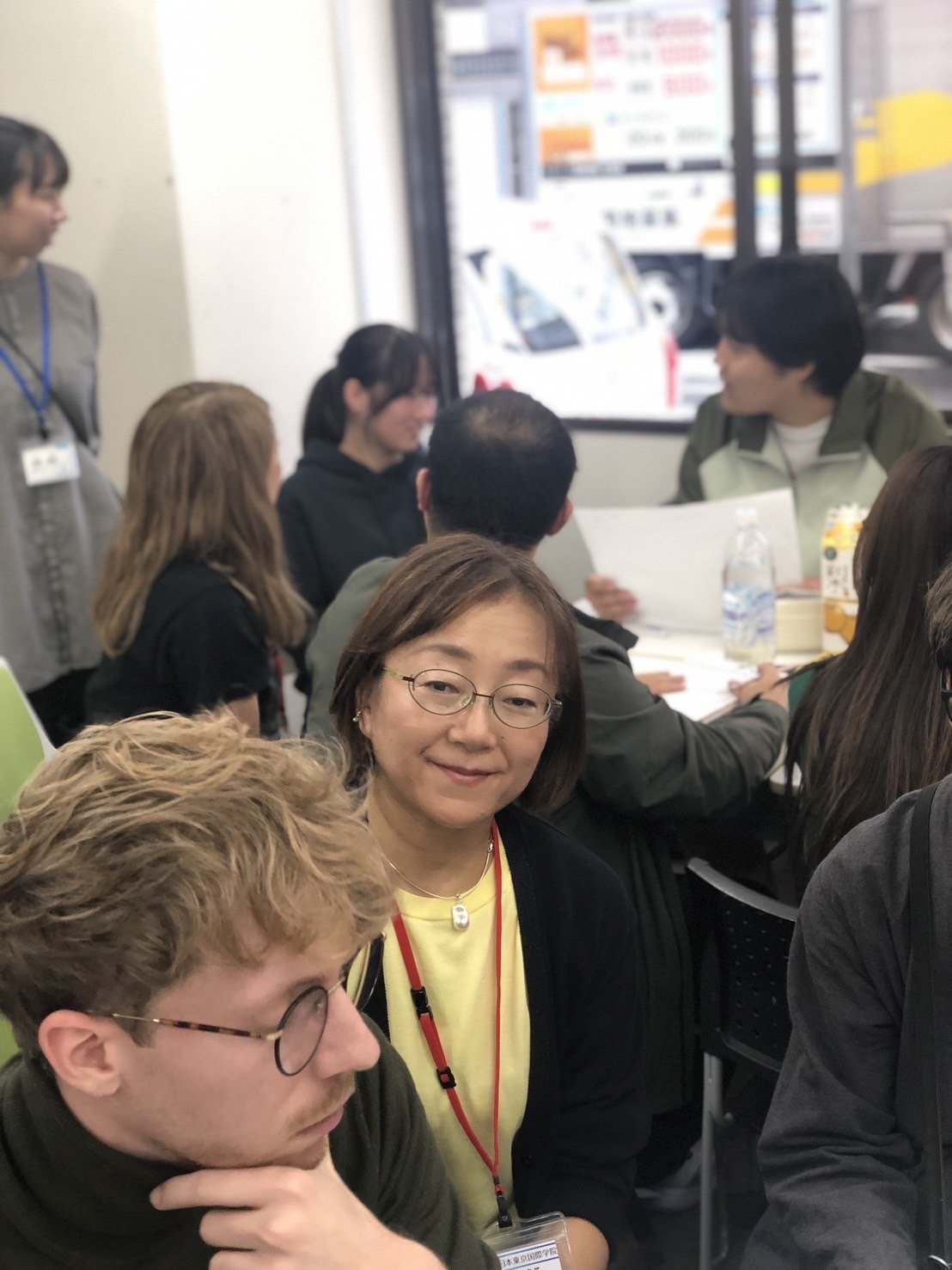 日本語学校での活動!
