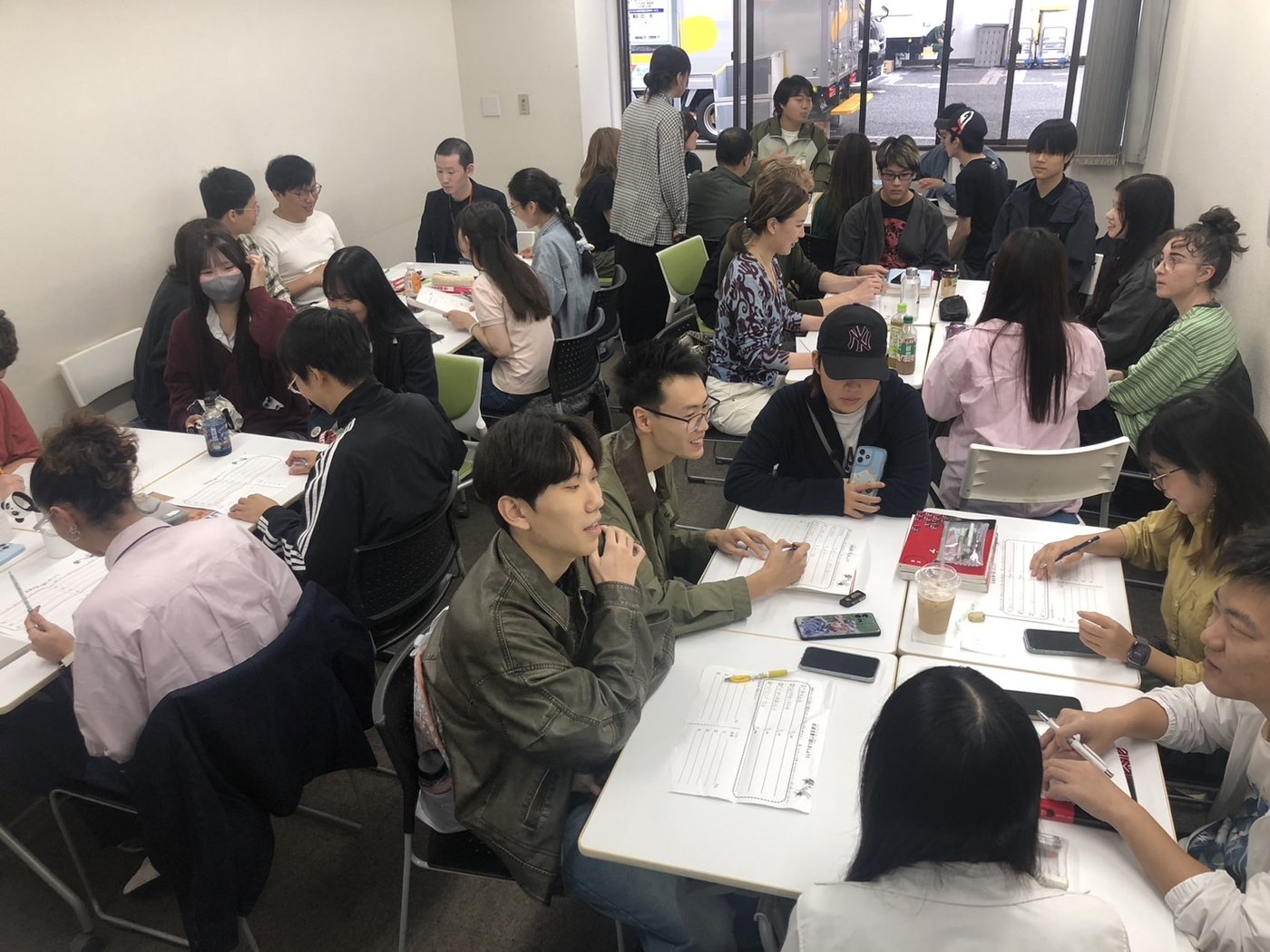 日本語学校での活動！