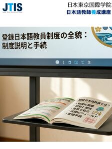 登録日本語教員とは？